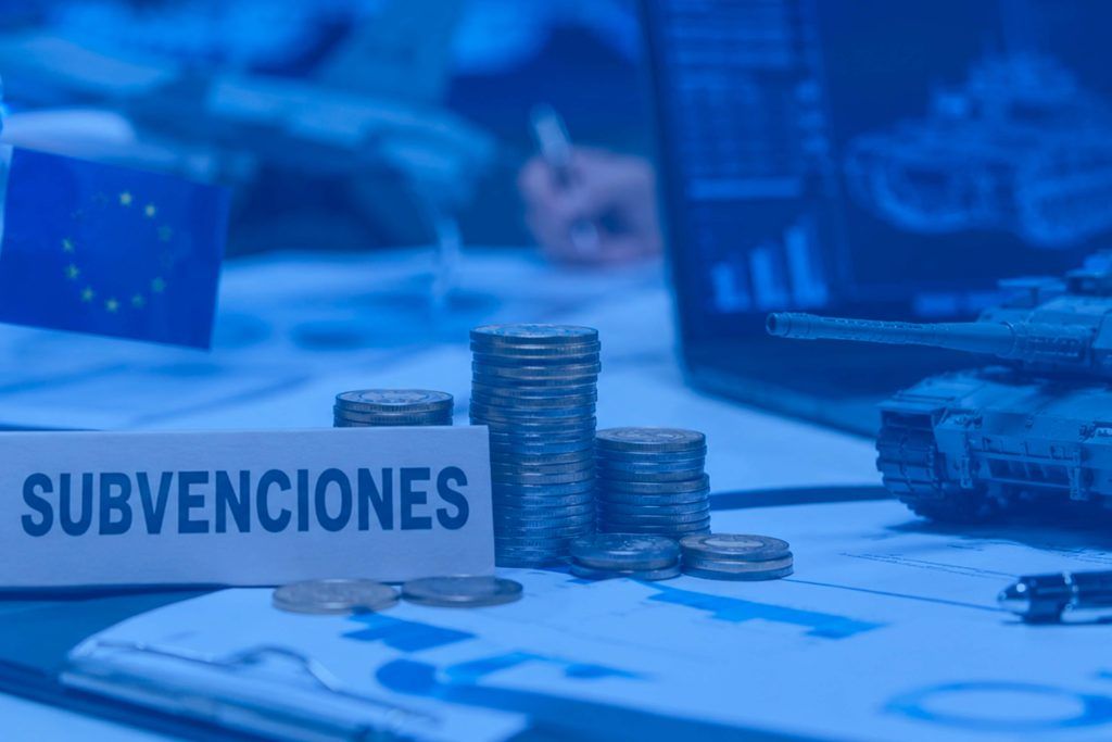 350.000 euros para impulsar proyectos de I+D en tecnologías duales - PAUDIRE