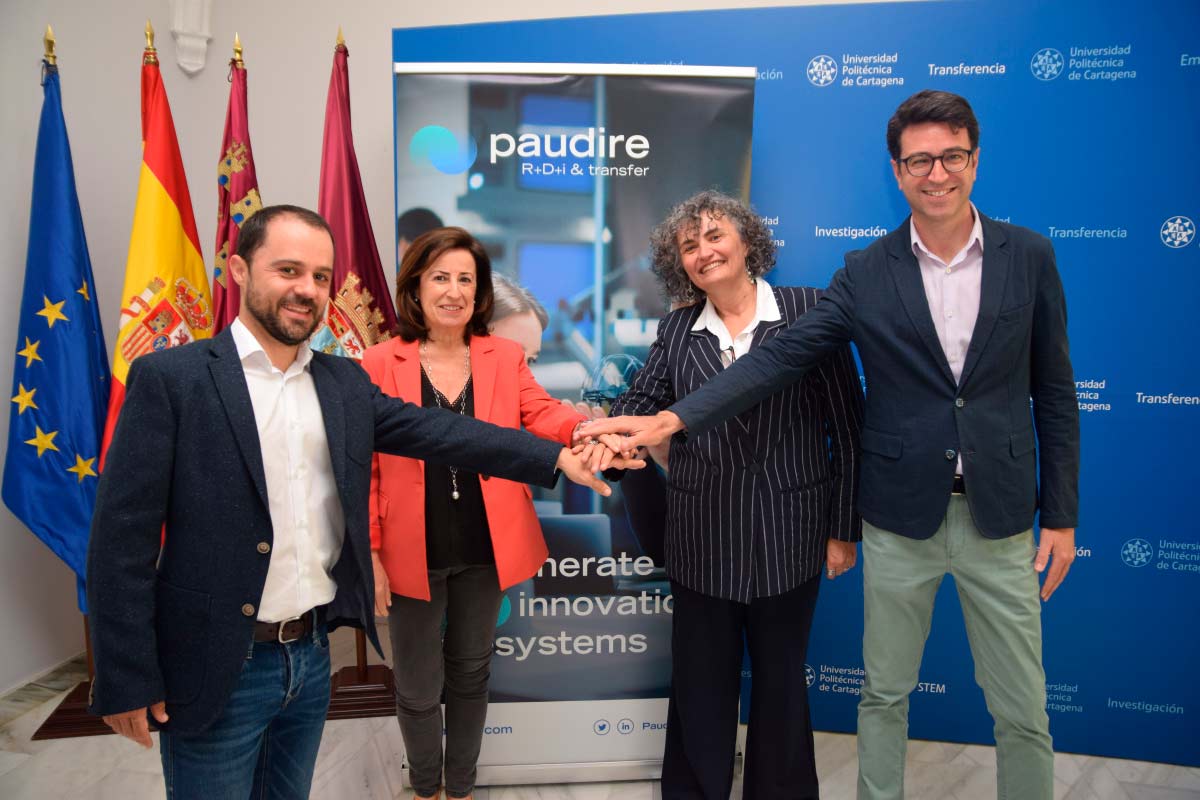 acuerdo de colaboracion entre upct y paudire innova