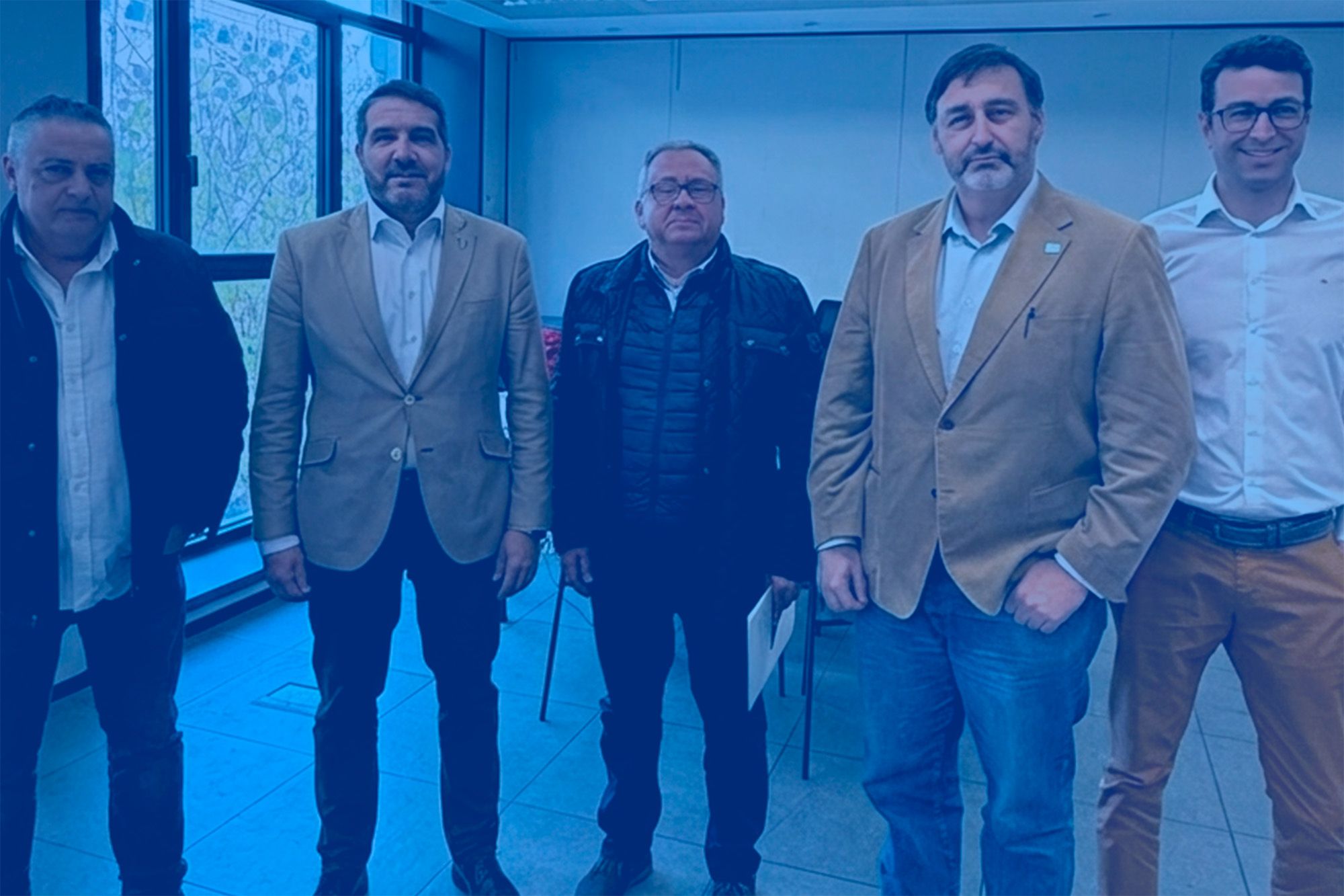 paudire reunida con CROEM REGION DE MURCIA