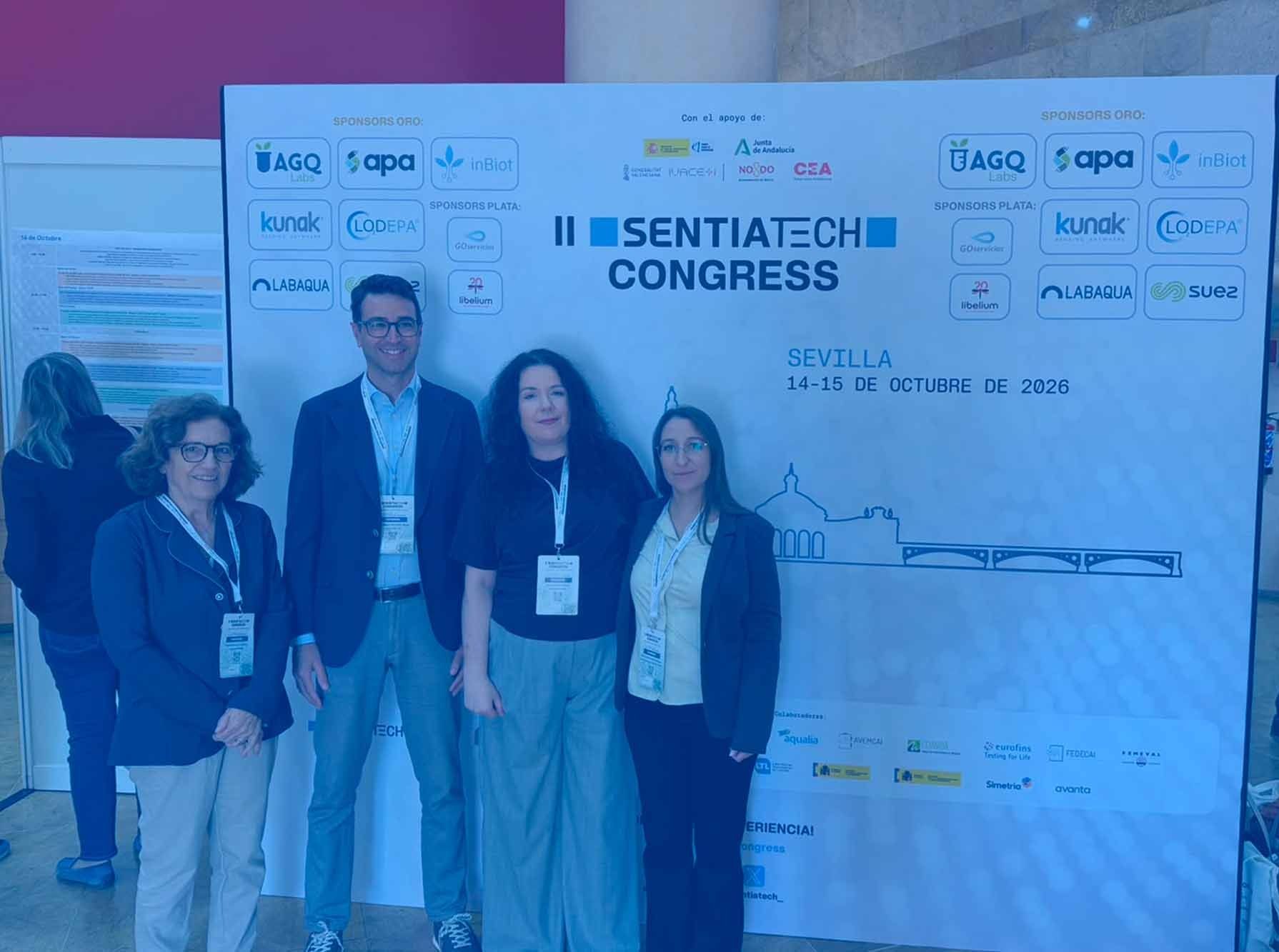 proyecto internacional life neeve en congreso sentiatech